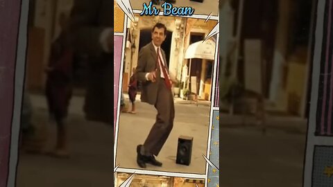 Mr Bean Dancing #shorts #shortvideo #dancing #mrbean #mrbeanfunnymoments #mrbeanshorts