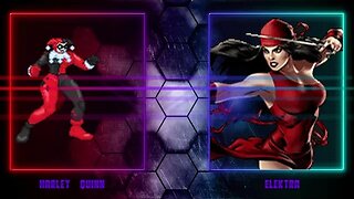 Mugen: Harley Quinn vs Elektra