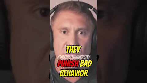 Punish Bad Behavior @MichaelSartain