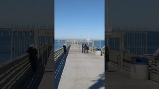 Ocean Beach Pier Closed!