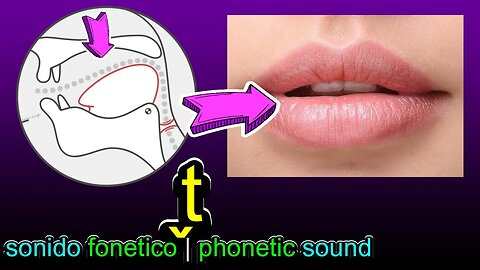 Aprende truco de Pronunciacion ✅ Correcta y detallada en ingles | Sonido | fonema IPA / t̬ /