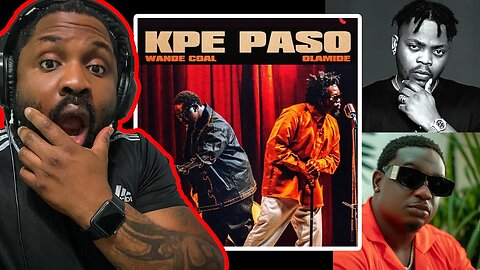 DOUBLE TROUBLE 🔥 WANDE COAL FT OLAMIDE - KPE PASO REACTION