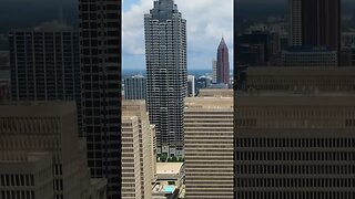 Flying Through Downtown Atlanta, GA | 4K Drone Footage