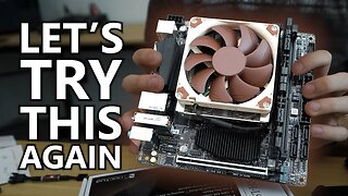 Noctua & Antec Save the Day! | Fixing Our Dead ITX PC