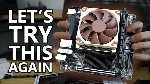 Noctua & Antec Save the Day! | Fixing Our Dead ITX PC
