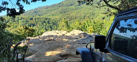 Windrock Park - Panther Rock #51 - Sept 2023 - Jeep Badge of Honor