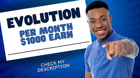 EVOLUTION Review | how to online earning 2024