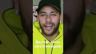 jogador Neymar Júnior na mira da justiça #shorts