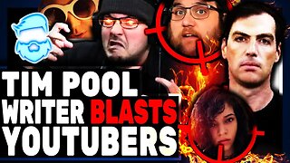 Tim Pool Writer BLASTS The Quartering & Youtubers As Idiots, Cancerous & Worse Backs Eliza Bleu