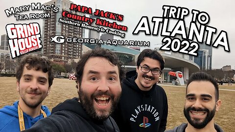 Atlanta Georgia! Fried Chicken, Aquarium Adventure, & Sportsball! - Adam Koralik