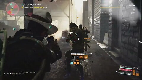 Tom Clancy's The Division 2 Dark Zone group play vs. Toxic Rogue player gets owned twice