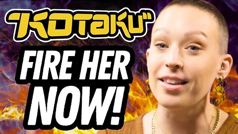 Fire Kotaku's Alyssa Mercante Now! Worst Journalist Ever!