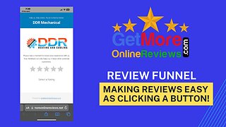 Review Funnel Page