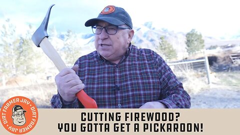 Cutting Firewood? You GOTTA get a Pickaroon!
