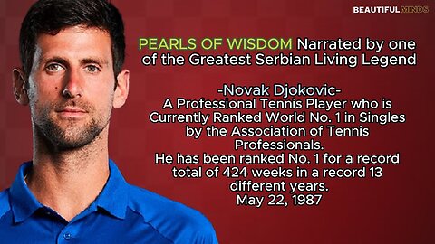 Famous Quotes |Novak Djokovic|