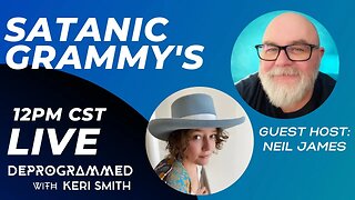 LIVE Kerfefe Break - Satanic Grammy's with Keri Smith and Neil James