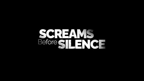 Screams Before Silence: The Truth about Oct. 7th, 2023