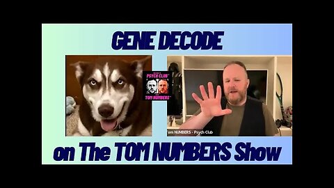 May Day, May Day, May Day !!! GENE DECODE is back on THE TOM NUMBERS SHOW…