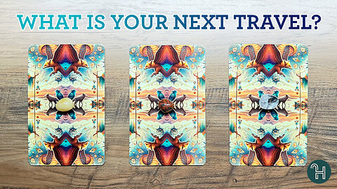 🔮 PICK-A-CARD THURSDAYS: What is your next travel?