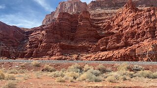 Amazing Red Rocks in Utah