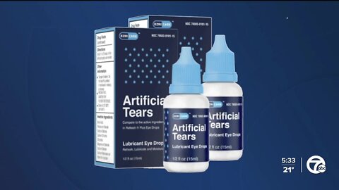 EzriCare eye drops under investigation after infections, one death in 11 states