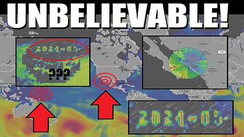 🤯 IMPOSSIBLE! CODED Radar Anomalies ALL OVER The Pacific & Baja California!