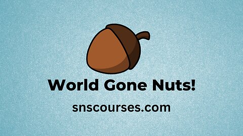 What to do in the World gone nuts