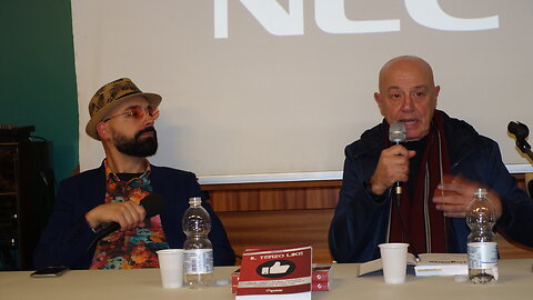 Carpi 29.01.2023 Rocco presenta il Libro "Il Terzo Like".