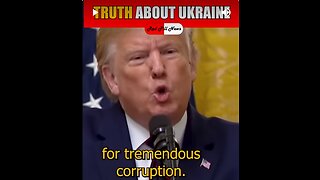Ukraine is corrupt. Why is America the one always giving money? - Trump