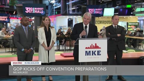 Prep continues for 2024 Republican National Convention in Milwaukee