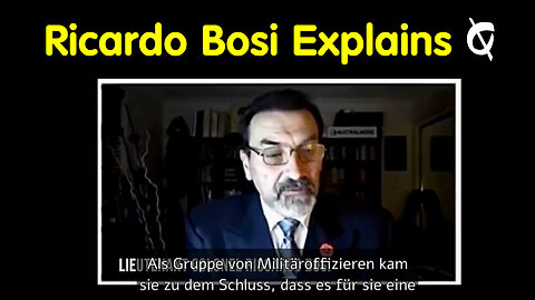 Ricardo Bosi Explains Q - May 31..