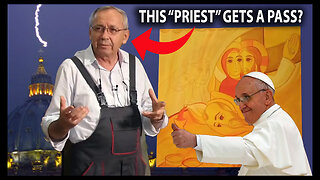 Depraved Priest gets pass from Pope Francis