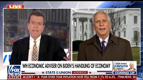 Neil Cavuto Battles Biden’s Economic Advisor