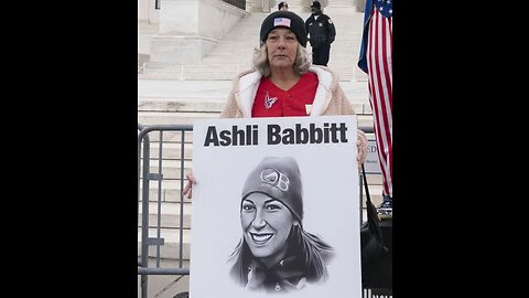 Ashli Babbitt's mother, Micki Witthoeft, was arrested for jaywalking in DC on January 6, 2023.