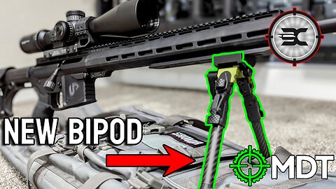 New MDT Bipod for my 6mm ARC