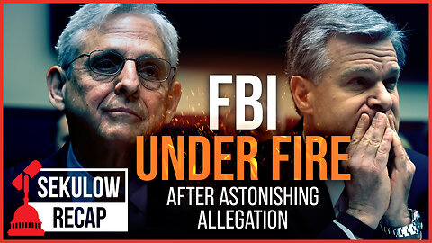 FBI Under Fire After Astonishing Whistleblower Allegation