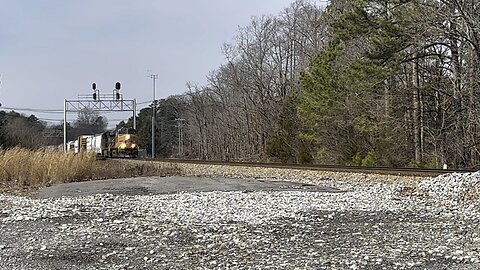 Manifest with UP leader — Ooltewah, Tennessee (Chattanooga to Cleveland #trains #railfan