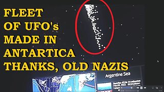 FLEET OF NAZI UFO's - HERE WE GO