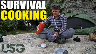 DON'T STARVE on Your Hike: AOTU Portable Camping Stove Review (Ultralight Backpacking Stove Review)