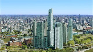 The Alvear Tower is a residential and hotel skyscraper in Argentina