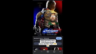 WWE Backlash France 2024 Review