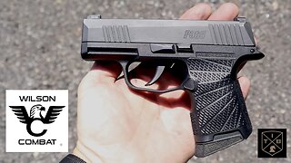 Wilson Combat WCP365 Review / Sig Sauer P365 Grip Module