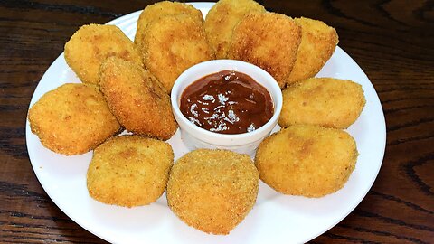 Chicken Nuggets Recipe | How To Make Crispy Chicken Nuggets At Home