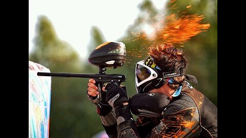 Paintball Park Sweden - vlog