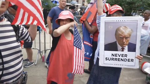 Trump supporters BREAK DOWN IN TEARS, Trump guilty on ALL COUNTS