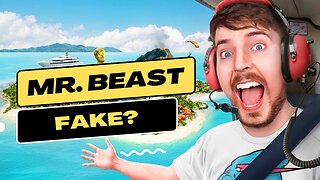 Why do people think Mr. Beast is fake? 🤔