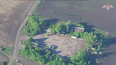 Destruction of a German provided IRIS-T anti-air defense missile system in Kharkov Oblast.