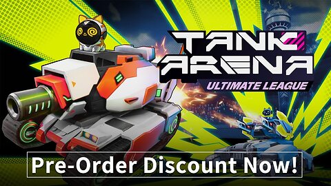 Tank Arena: Ultimate League - Pre Order Trailer | Meta Quest Platform