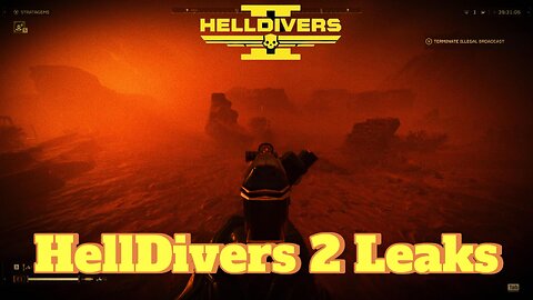 Helldivers 2 leaks New Weapon testing