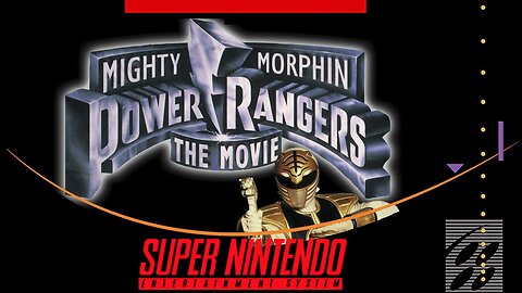 Mighty Morphin Power Rangers - The Movie SNES